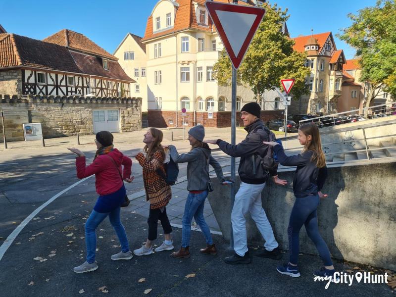 myCityHunt Schnitzeljagd 1