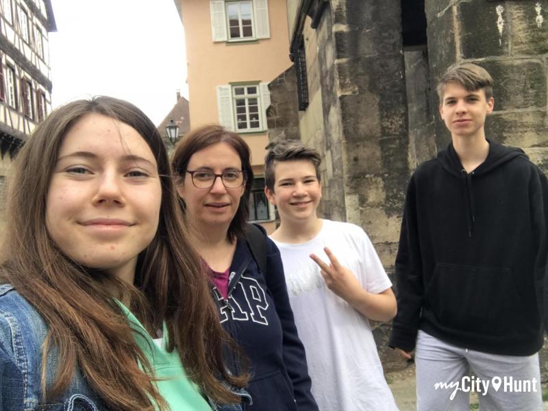 myCityHunt Schnitzeljagd 1