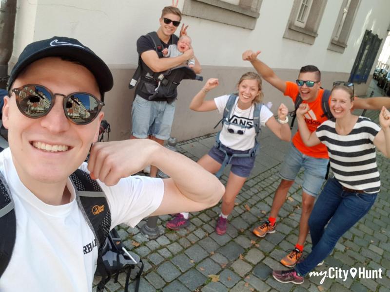 myCityHunt Schnitzeljagd 14