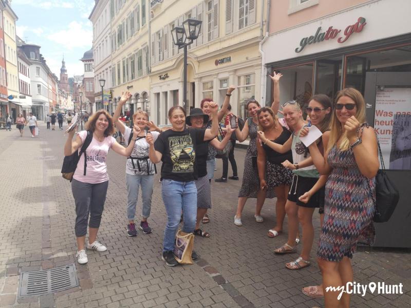 myCityHunt Schnitzeljagd 1