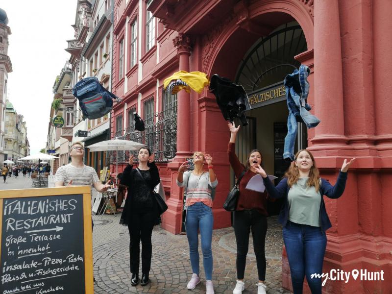 myCityHunt Schnitzeljagd 15