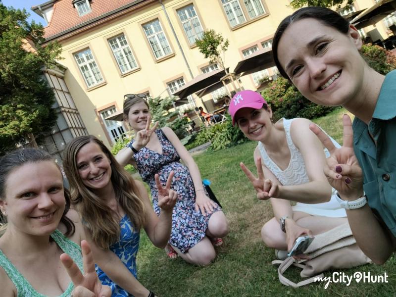 myCityHunt Schnitzeljagd 1