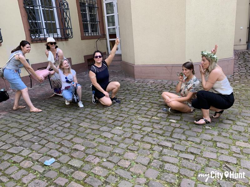 myCityHunt Schnitzeljagd 6