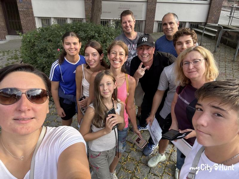 myCityHunt Schnitzeljagd 1