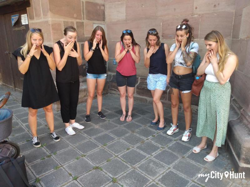 myCityHunt Schnitzeljagd 2