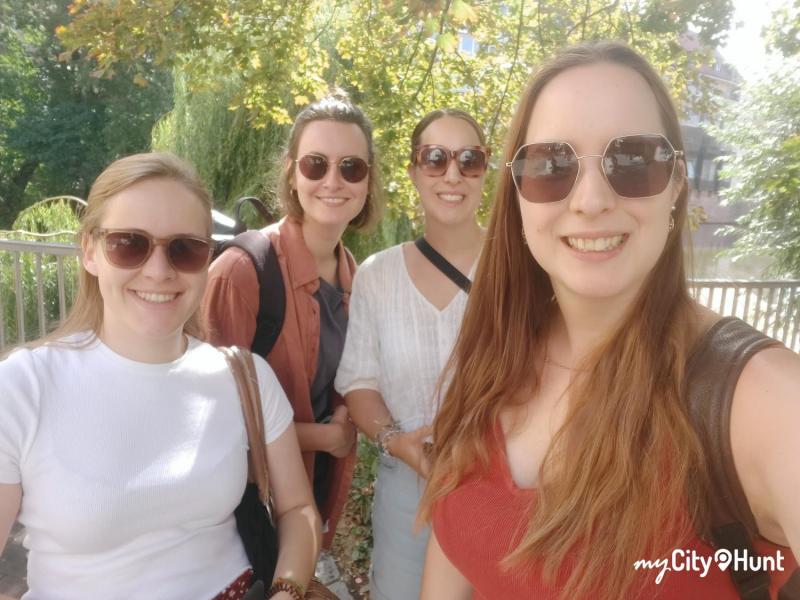 myCityHunt Schnitzeljagd 1