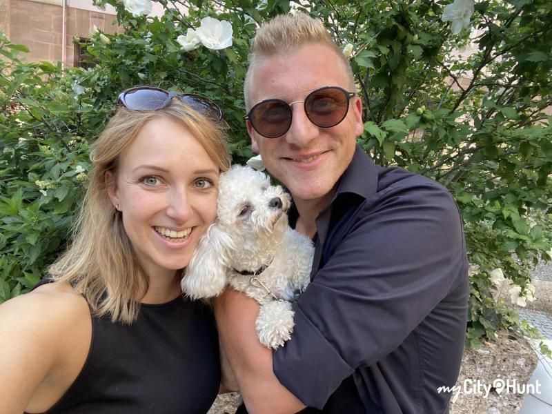 myCityHunt Schnitzeljagd 1