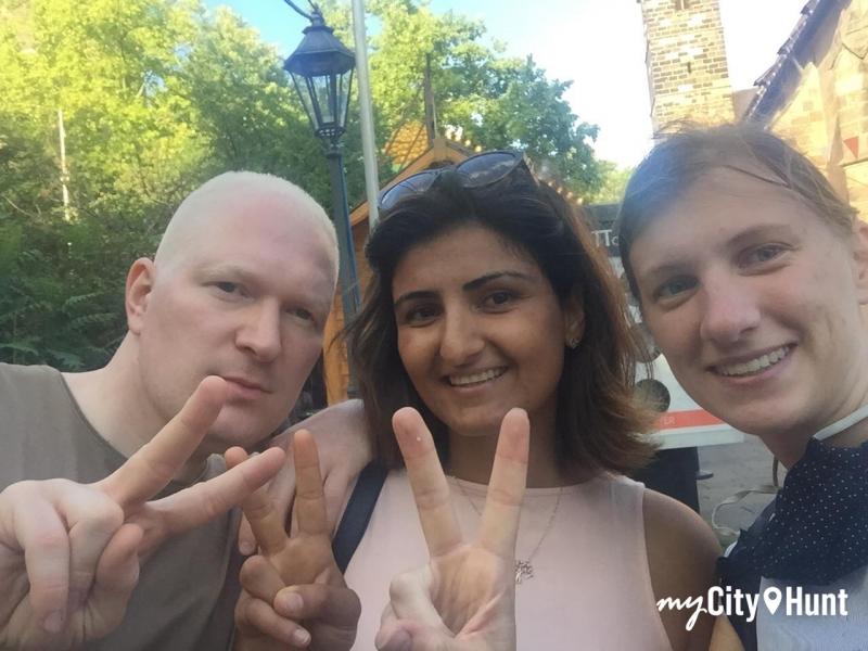 myCityHunt Schnitzeljagd 2