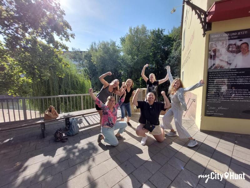 myCityHunt Schnitzeljagd 9