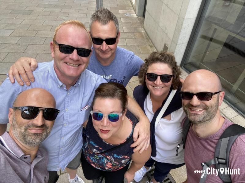 myCityHunt Schnitzeljagd 1