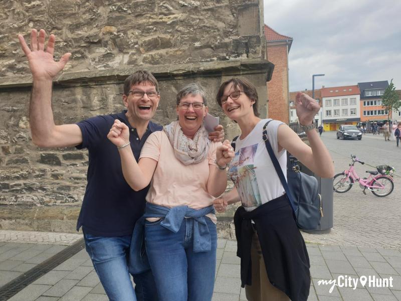 myCityHunt Schnitzeljagd 2