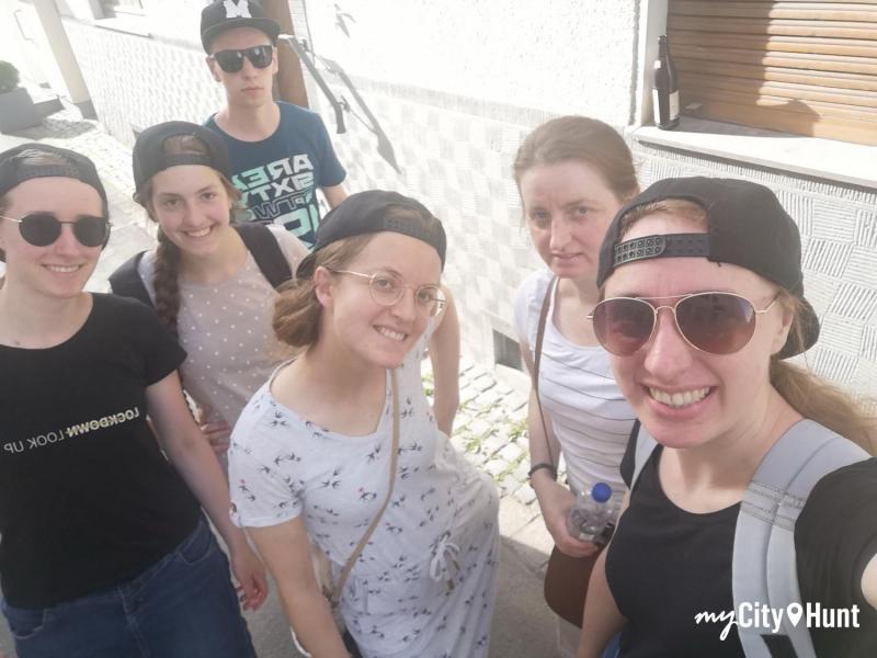 myCityHunt Schnitzeljagd 1