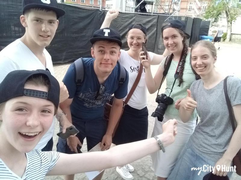 myCityHunt Schnitzeljagd 7