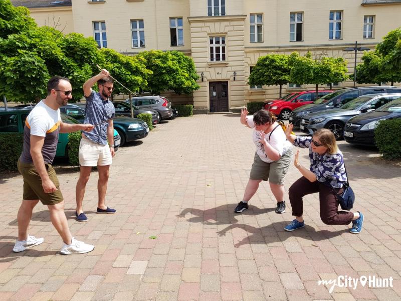 myCityHunt Schnitzeljagd 4