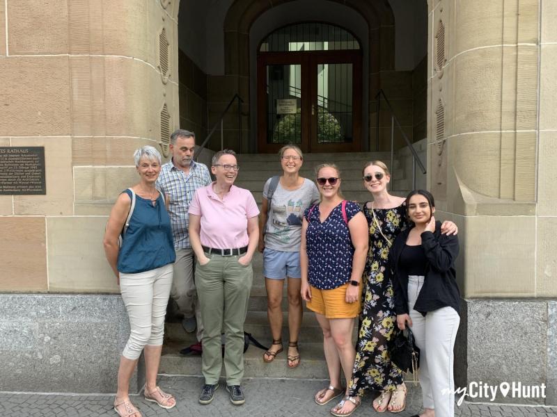 myCityHunt Schnitzeljagd 2