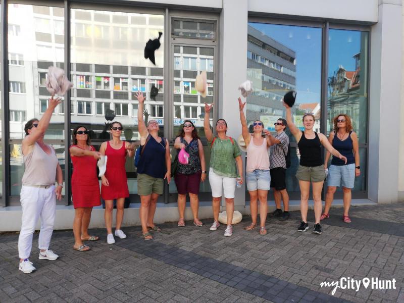 myCityHunt Schnitzeljagd 2