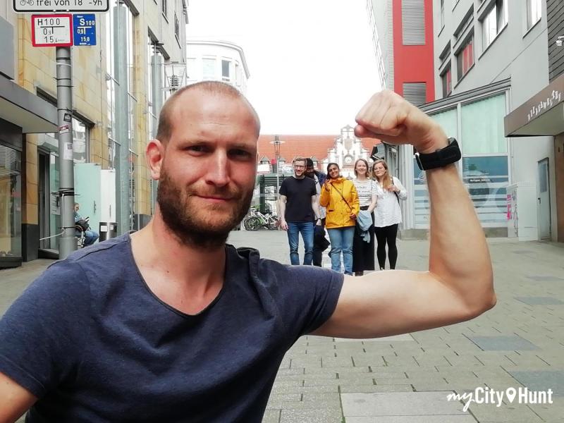 myCityHunt Schnitzeljagd 6