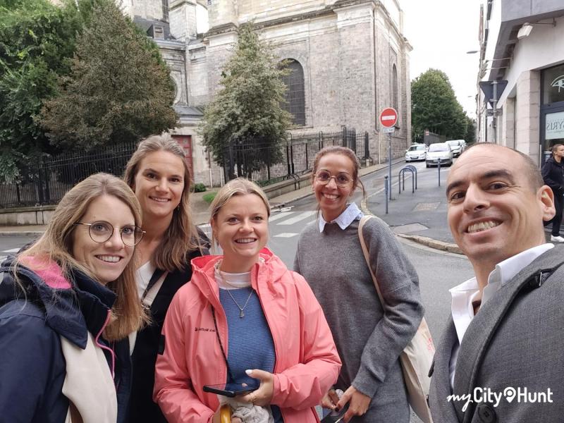 myCityHunt Schnitzeljagd 1