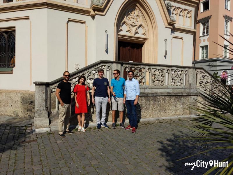 myCityHunt Schnitzeljagd 14