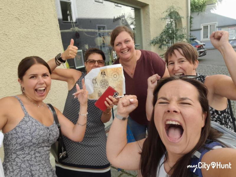 myCityHunt Schnitzeljagd 2