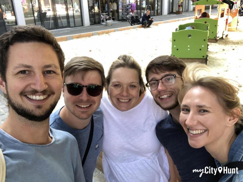 myCityHunt Schnitzeljagd 1