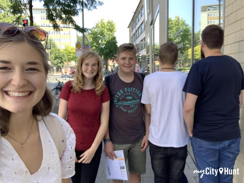myCityHunt Schnitzeljagd 10