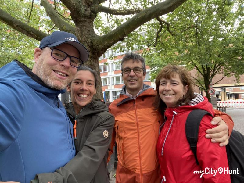 myCityHunt Schnitzeljagd 1