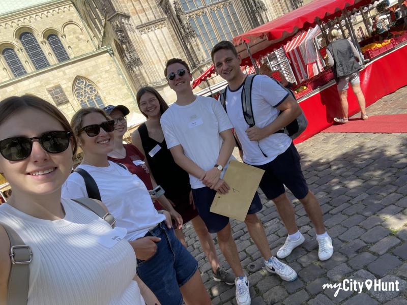 myCityHunt Schnitzeljagd 2