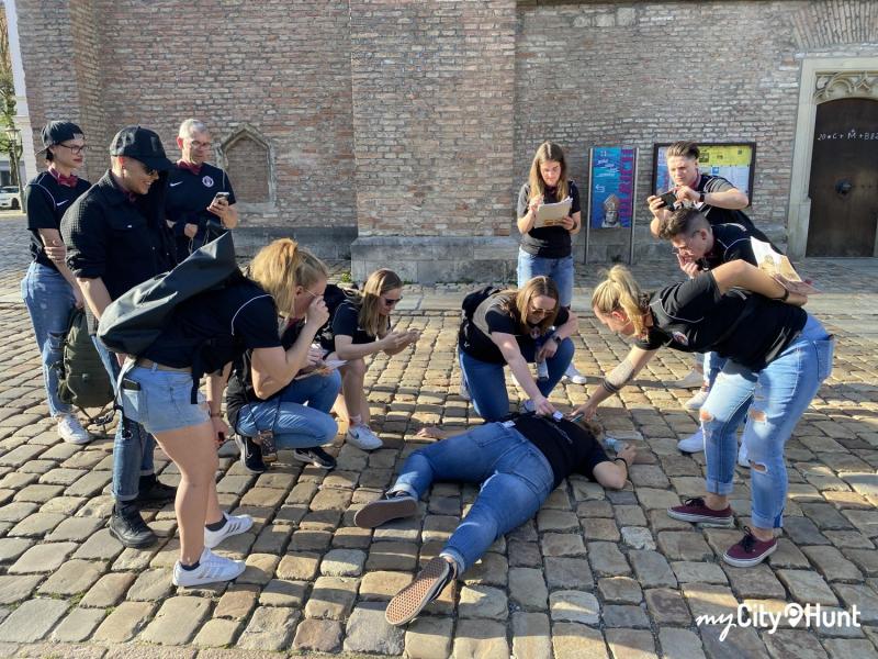 myCityHunt Schnitzeljagd 14