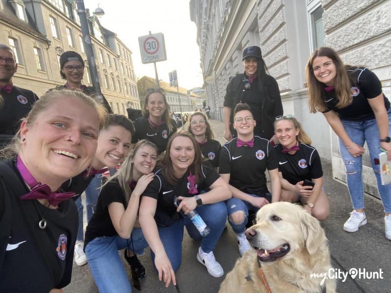 myCityHunt Schnitzeljagd 13