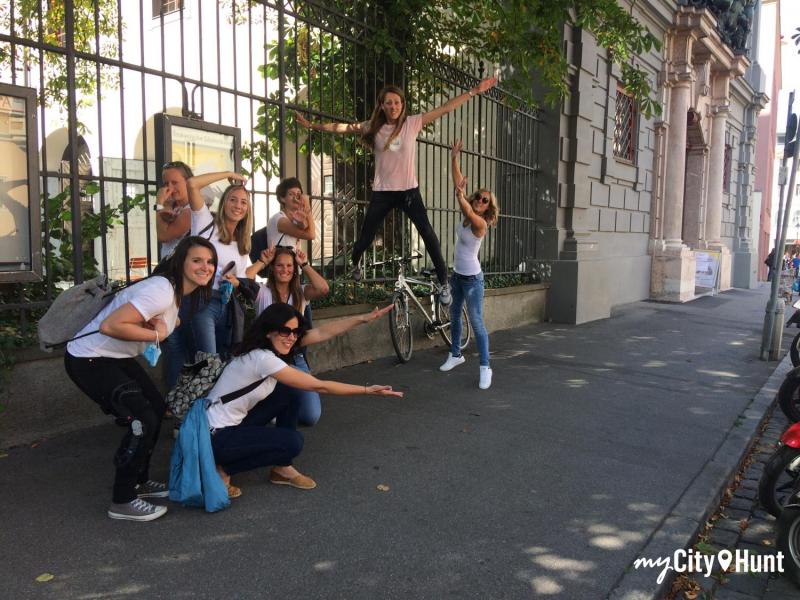 myCityHunt Schnitzeljagd 10