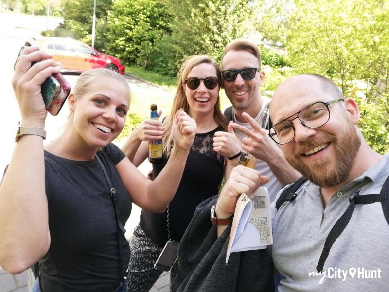 myCityHunt Schnitzeljagd 3