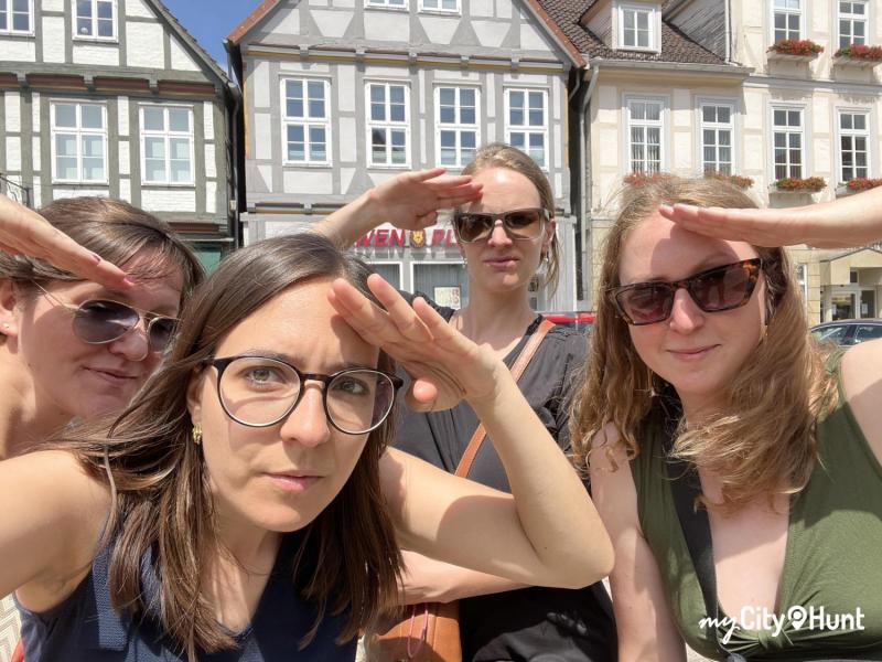 myCityHunt Schnitzeljagd 4