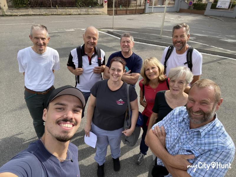 myCityHunt Schnitzeljagd 2