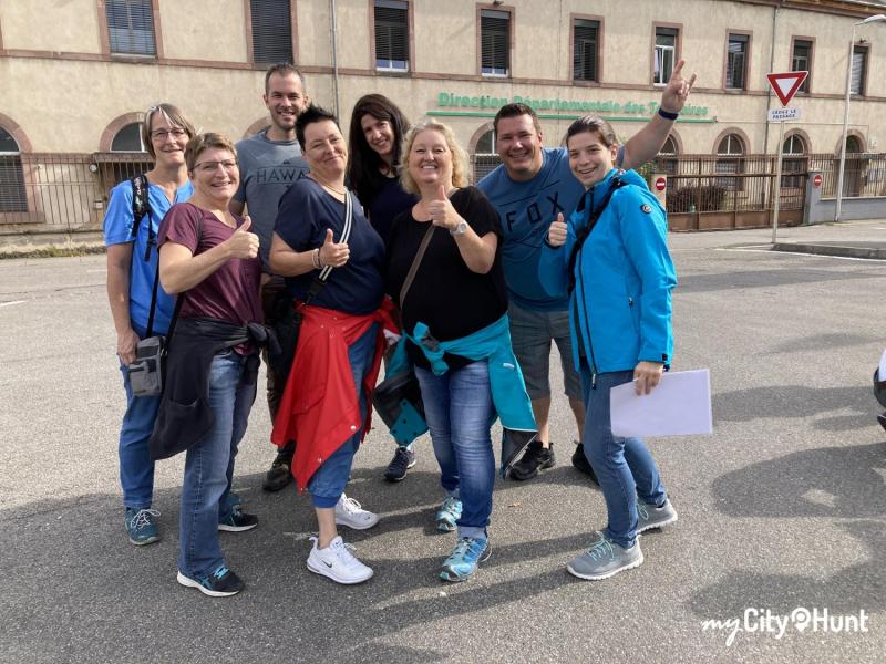 myCityHunt Schnitzeljagd 11