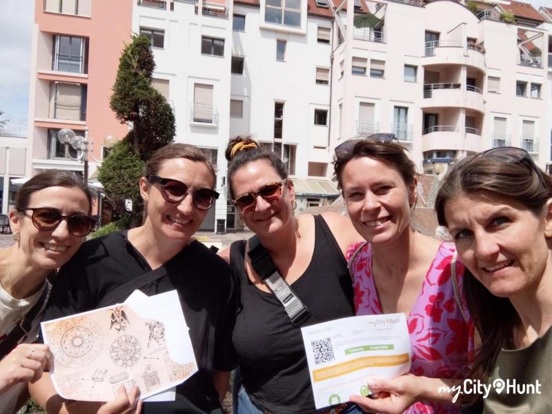 myCityHunt Schnitzeljagd 1