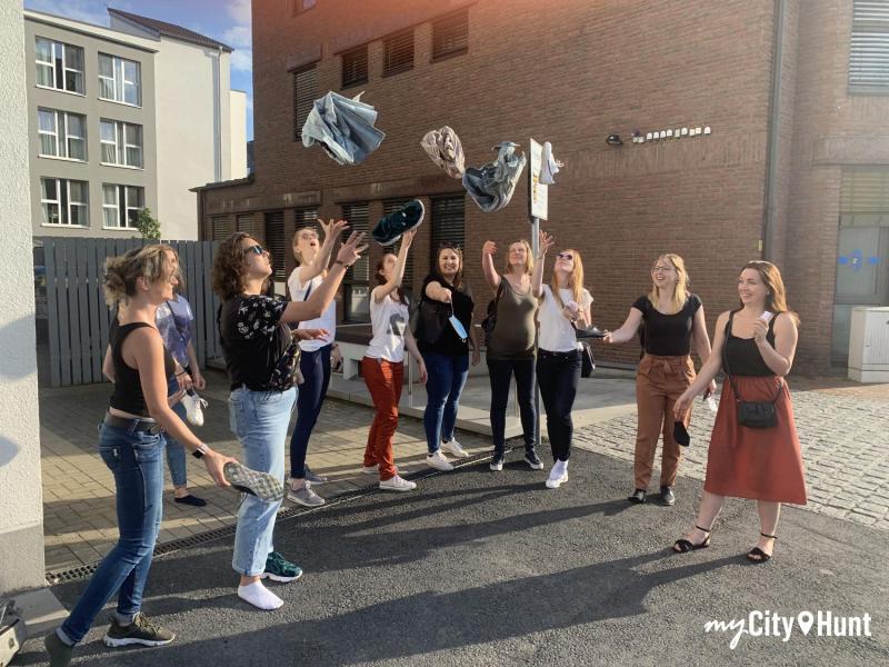 myCityHunt Schnitzeljagd 2