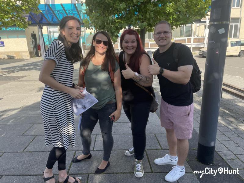 myCityHunt Schnitzeljagd 6