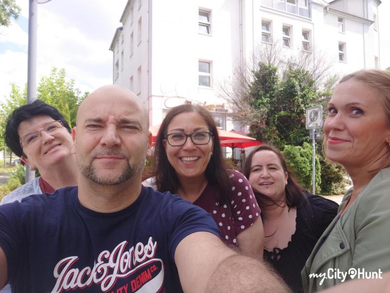 myCityHunt Schnitzeljagd 1