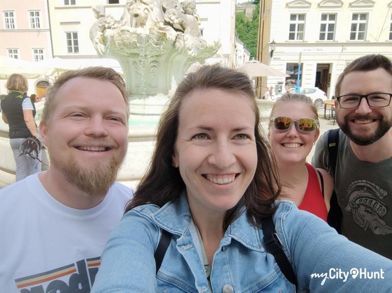 myCityHunt Schnitzeljagd 1