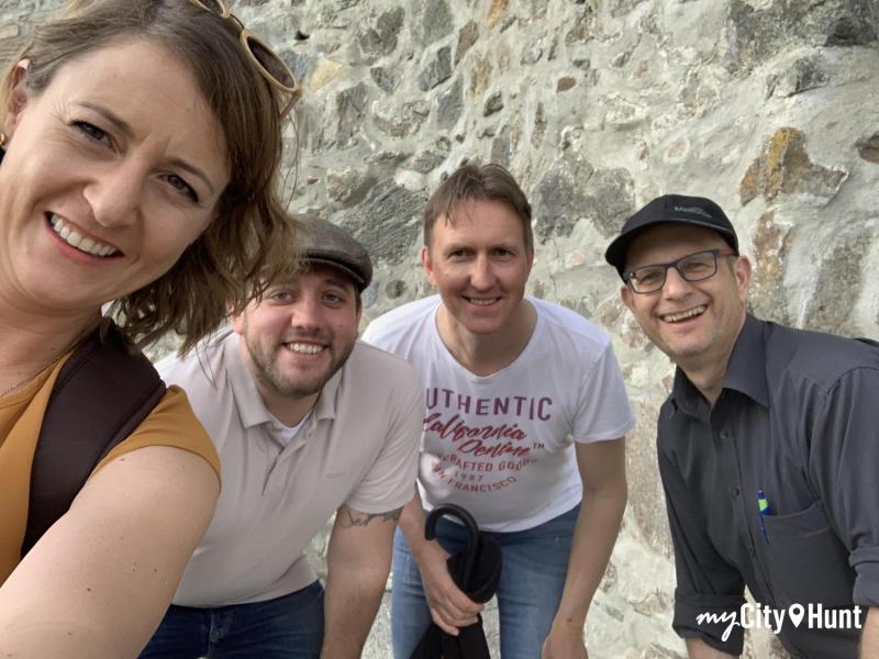 myCityHunt Schnitzeljagd 1