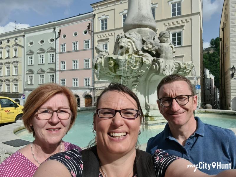 myCityHunt Schnitzeljagd 1