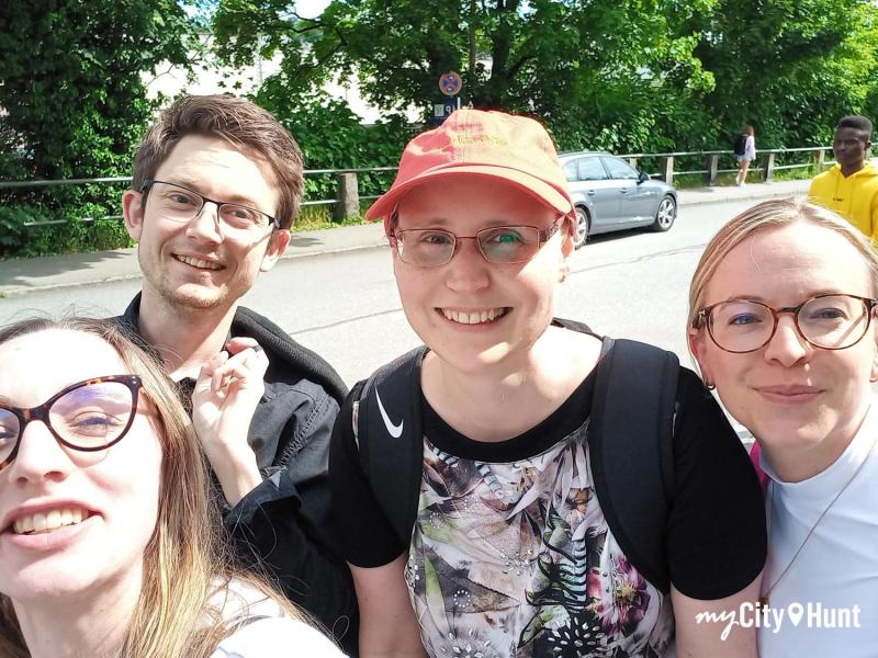 myCityHunt Schnitzeljagd 2