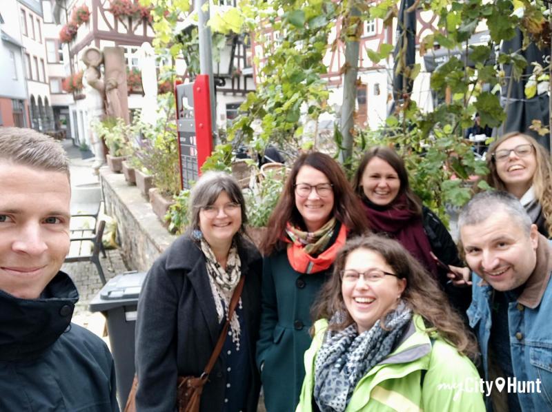 myCityHunt Schnitzeljagd 2