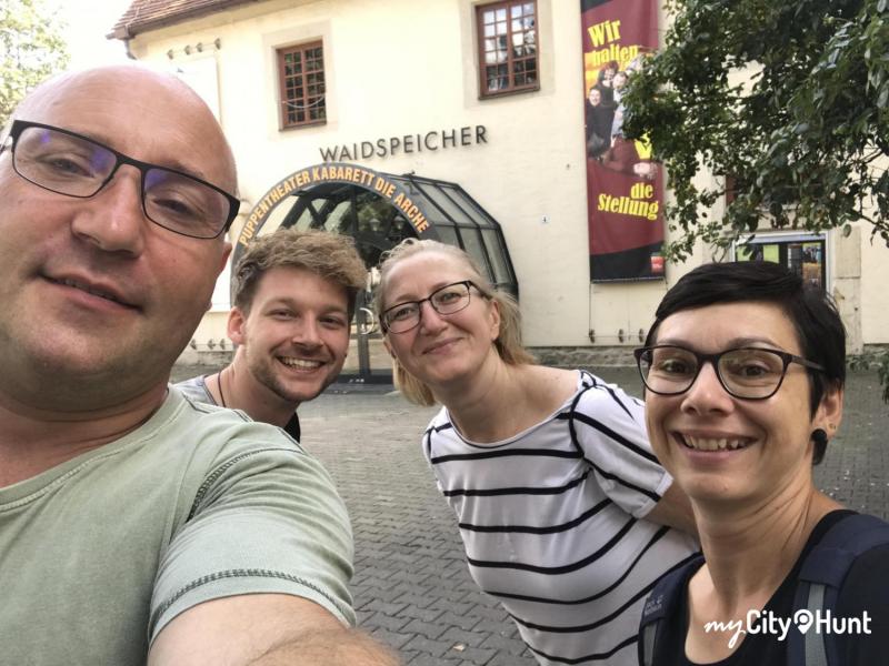 myCityHunt Schnitzeljagd 13