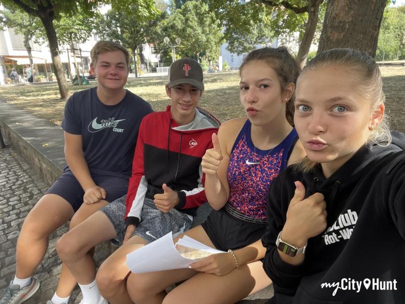 myCityHunt Schnitzeljagd 6