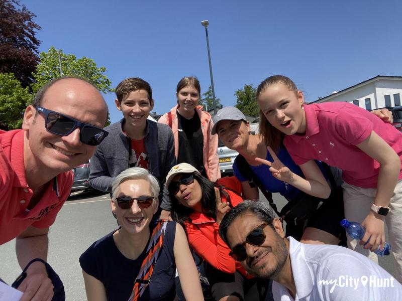 myCityHunt Schnitzeljagd 7