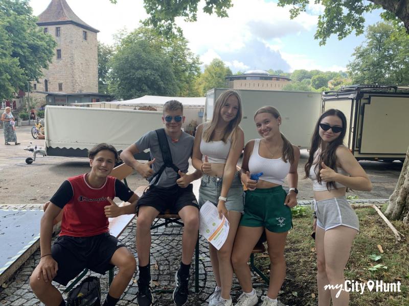 myCityHunt Schnitzeljagd 5