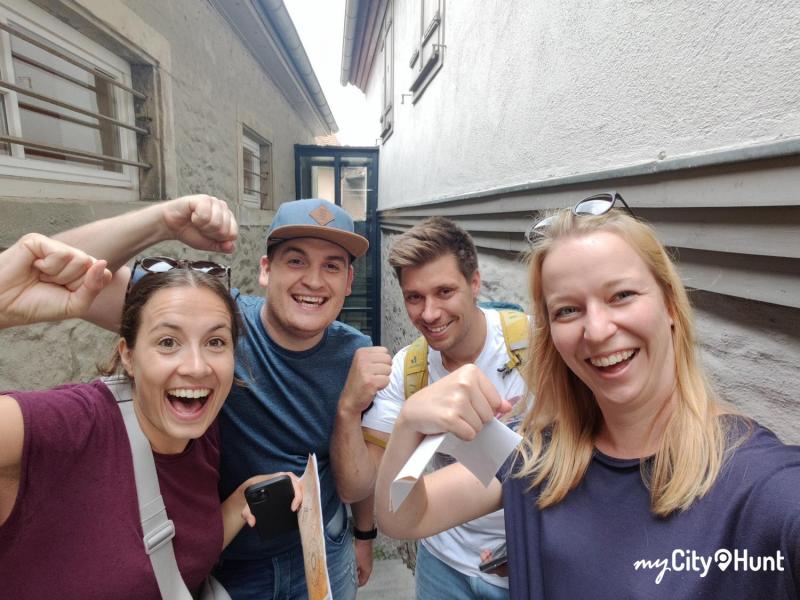 myCityHunt Schnitzeljagd 1