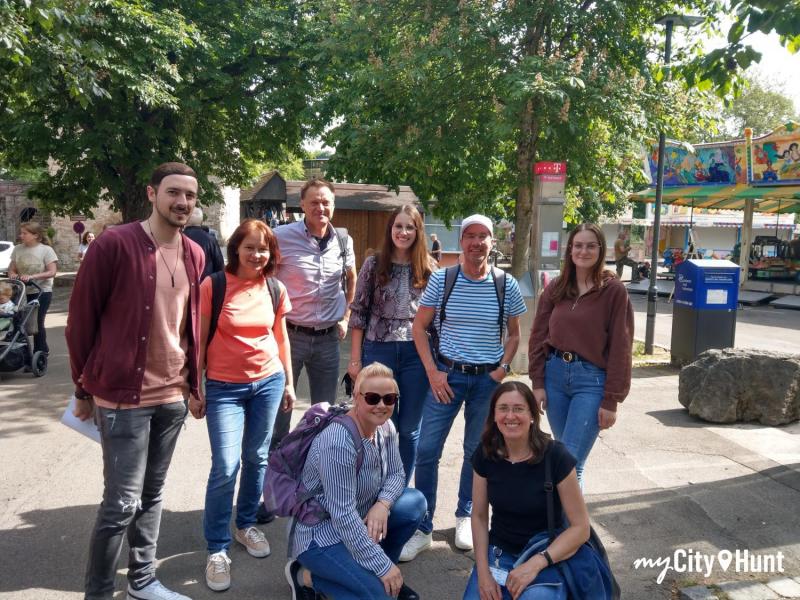 myCityHunt Schnitzeljagd 3